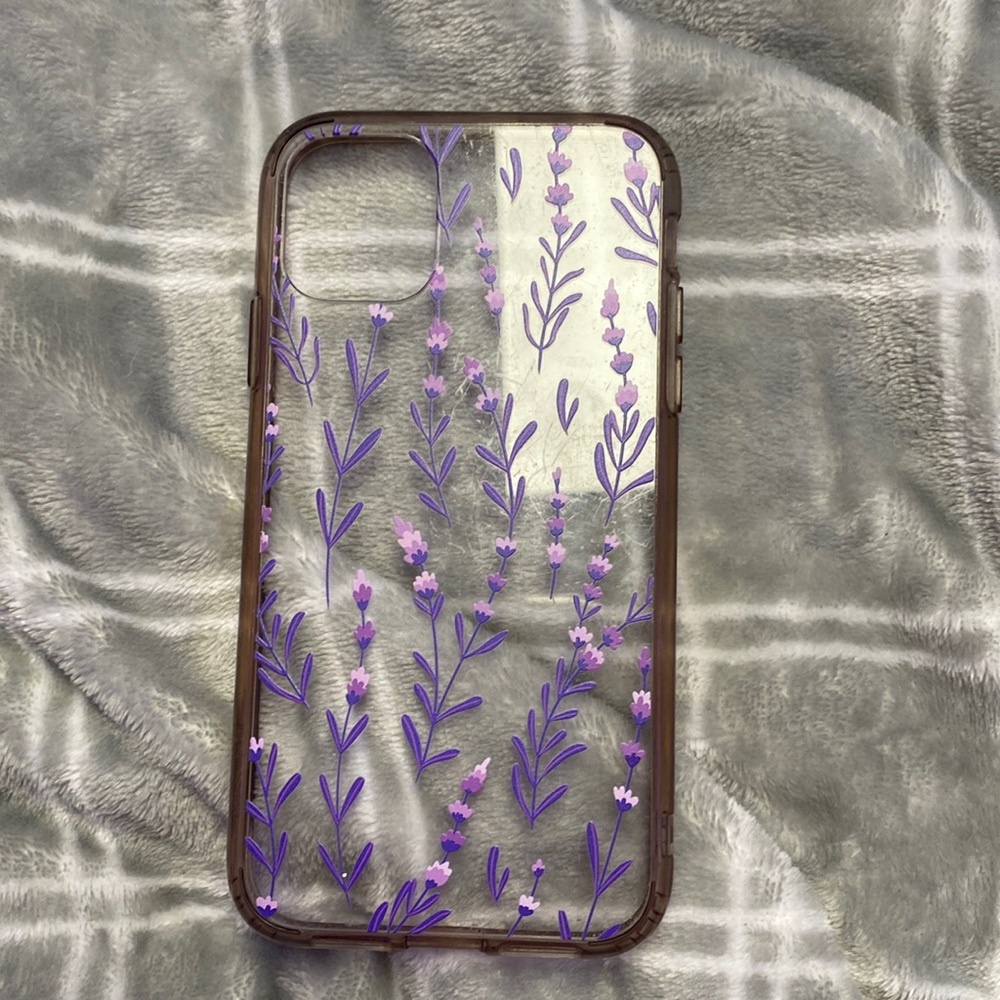 Lavendar iPhone 11 Case